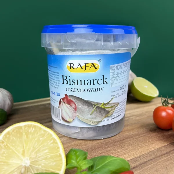 Bismarck marynowany Rafa 800g