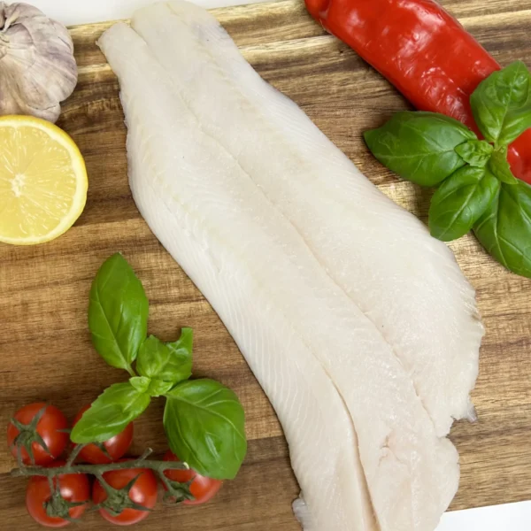 Halibut filet bez skóry