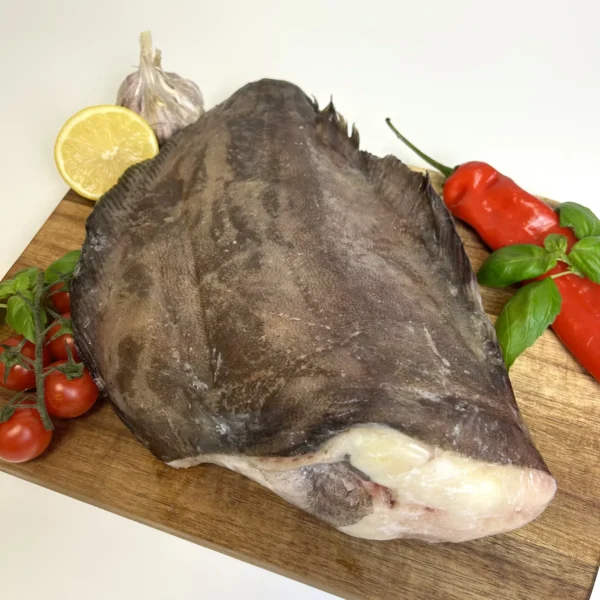 Halibut tusza bez lodu