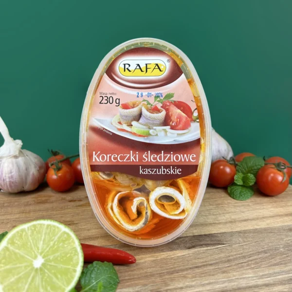 Koreczki kaszubskie Rafa 230 g