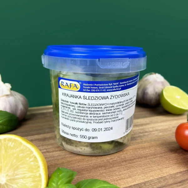 Krajanka żydowska Rafa 550 g