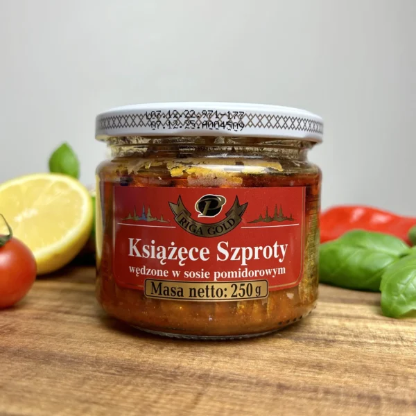 Szprot wędzony w pomidorach Petropat 250 g