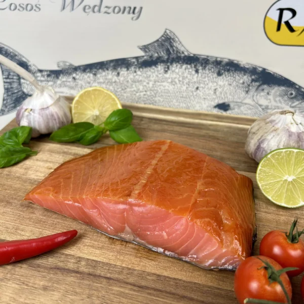 Łosoś filet wędzony na zimno