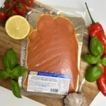 Łosoś wędzony na zimno plastry 250g Rafa