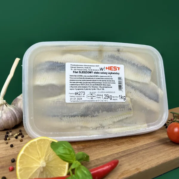 Matias wykwintny bez moczenia Hest 1 kg