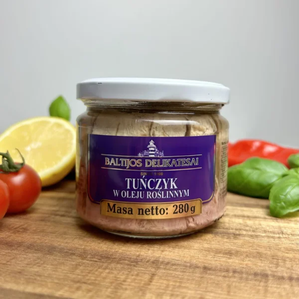Tuńczyk w oleju roślinnym Petropat 280 g