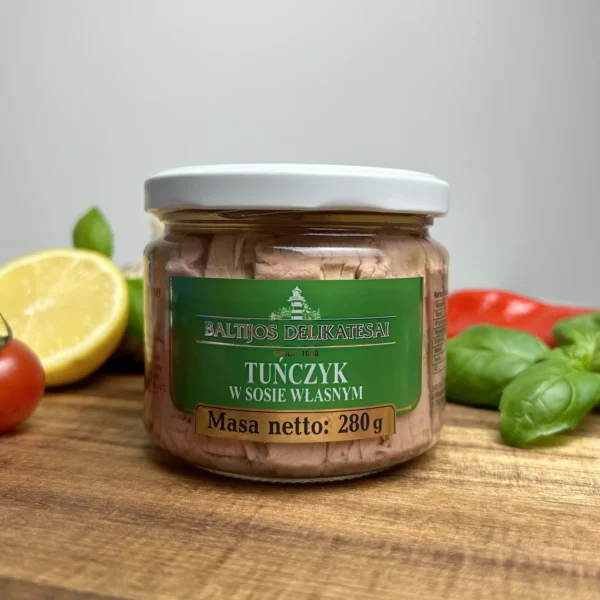 Tuńczyk w sosie własnym Petropat 280 g