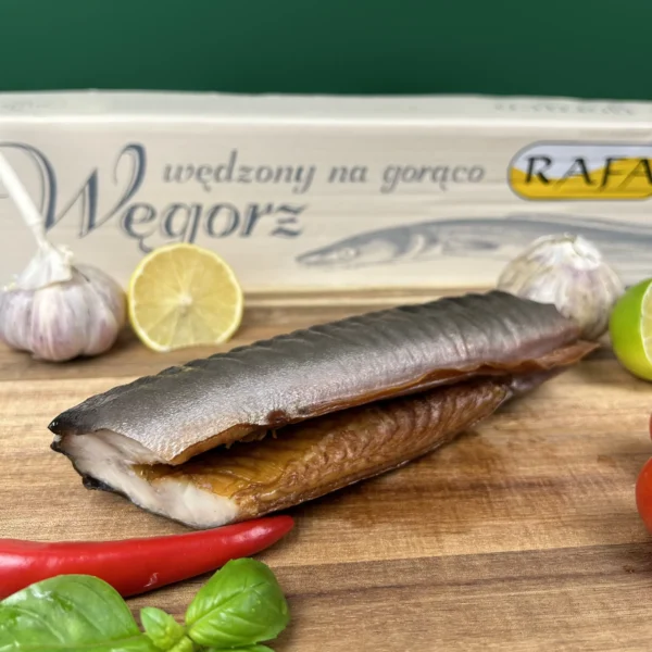 Węgorz wędzony