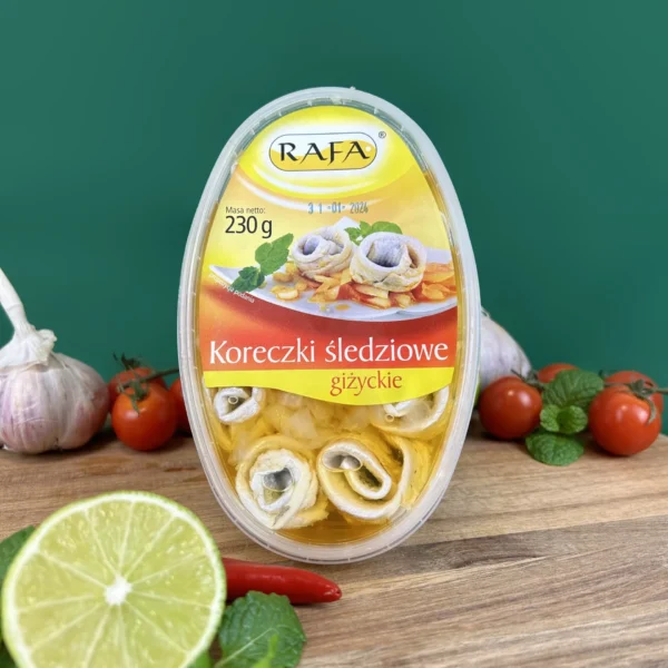Koreczki giżyckie Rafa 230 g
